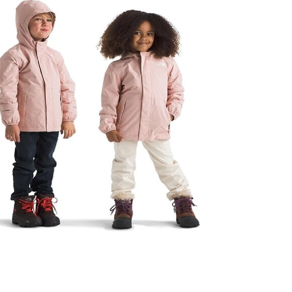 The North Face Kids Toddler Warm Antora Rain Jacket Pink Moss 2T - Picture 3 of 15